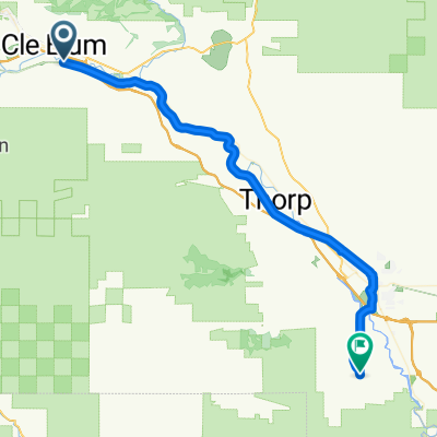 Cle Elum - Ellensburg