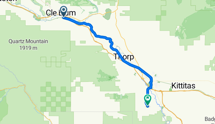 Cle Elum - Ellensburg