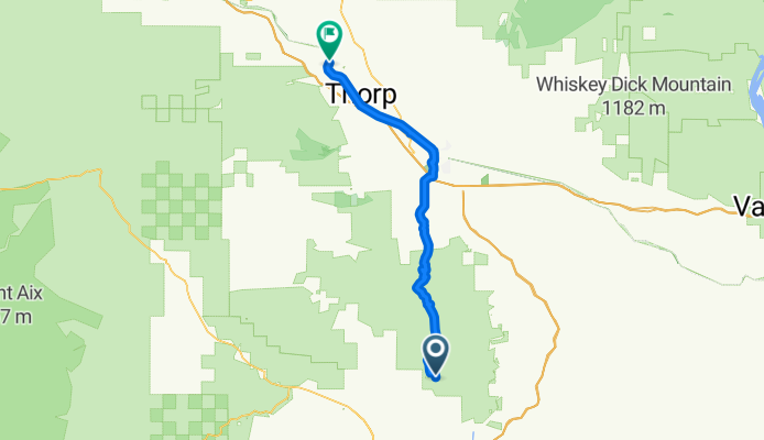 Selah - Ellensburg