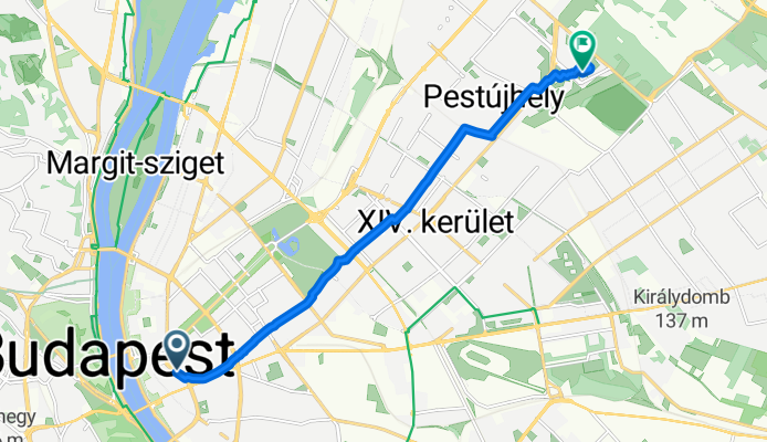 Budapest - Erdőkerülő utca