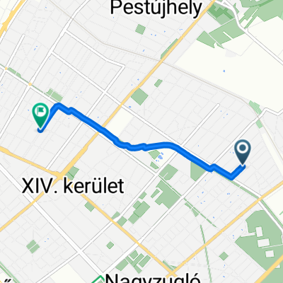 Kalauz utca, Budapest - Kerékgyártó utca, Budapest