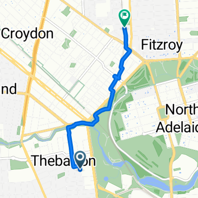 Admella St, Thebarton to Churchill Rd, Prospect