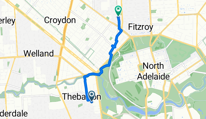 Admella St, Thebarton to Churchill Rd, Prospect