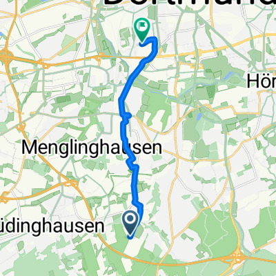 Blickstraße, Dortmund to Kreuzstraße, Dortmund