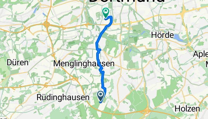 Blickstraße, Dortmund to Kreuzstraße, Dortmund