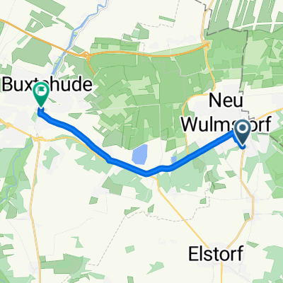 Bromberger Straße, Neu Wulmstorf nach Hansestraße, Buxtehude