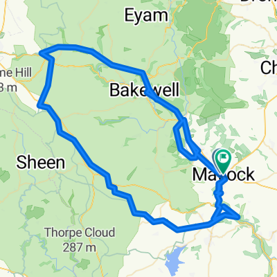 Derwent Way to Derwent Way