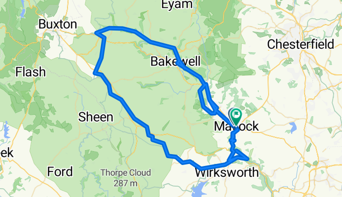 Derwent Way to Derwent Way