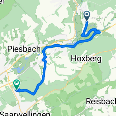 Fahrradtour Hamm´s Saarwellingen