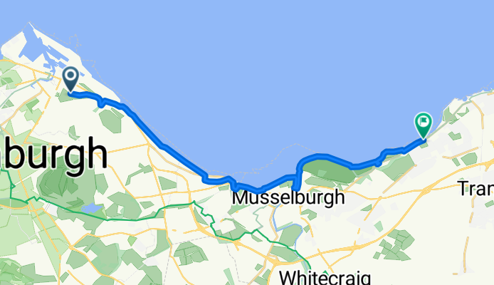 Edinburgh to High Street, Prestonpans