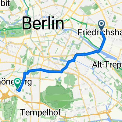 Lasdehner Straße, Berlin nach Ella-Barowsky-Straße, Berlin