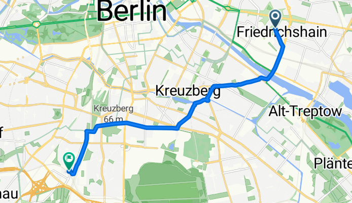 Lasdehner Straße, Berlin nach Ella-Barowsky-Straße, Berlin