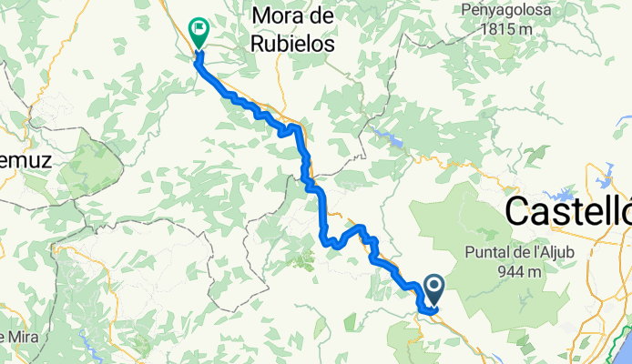 From Segorbe to La Puebla de Valverde