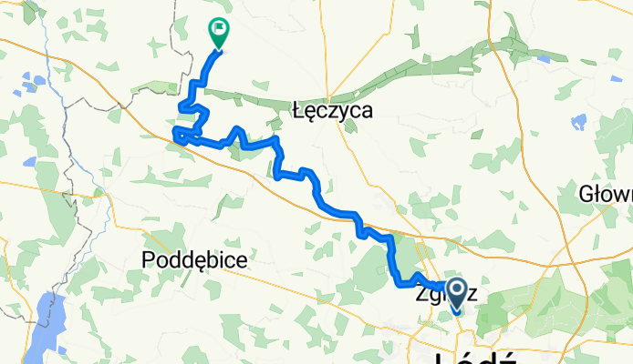 Zgierz - Grabów