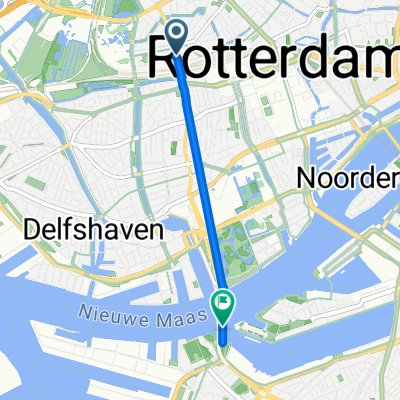 Schimmelpenninckstraat to Charloisse Hoofd