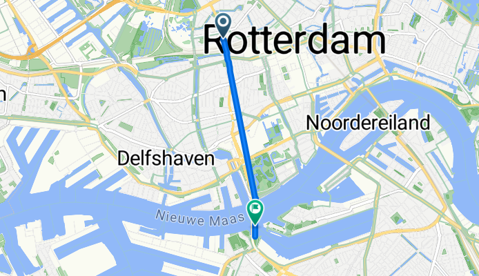 Schimmelpenninckstraat to Charloisse Hoofd