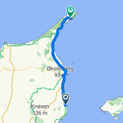 Solsbækvej nach Kirkevej 7A