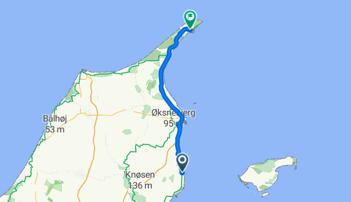 Solsbækvej nach Kirkevej 7A