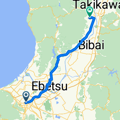 大通東1丁目, 札幌市へ総進, 新十津川町