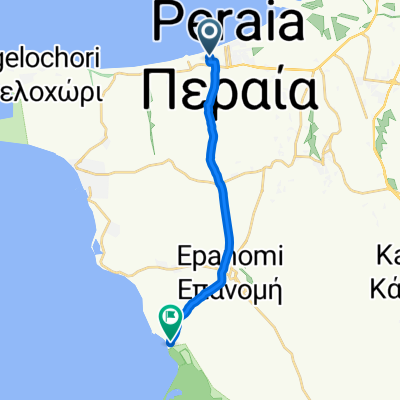 Antheon to ΑΓΙΑ ΜΑΡΙΝΑ