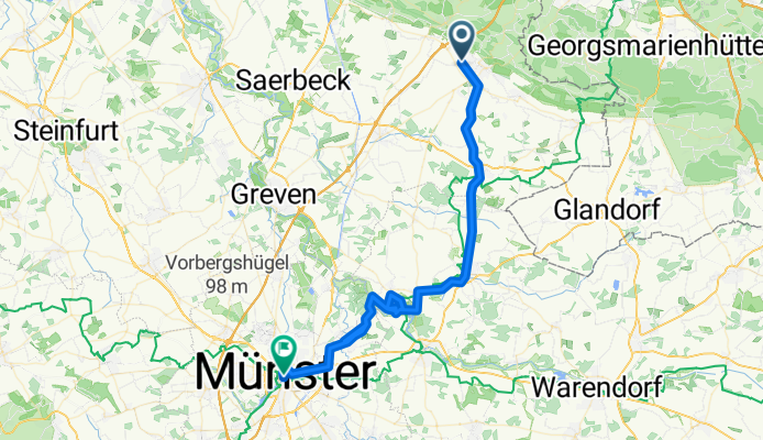 Von Lengerich bis Münster