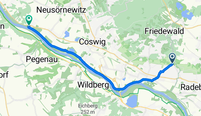Jagdweg nach S82