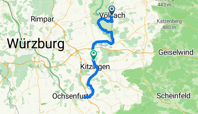 Volkach - Buchbrunn