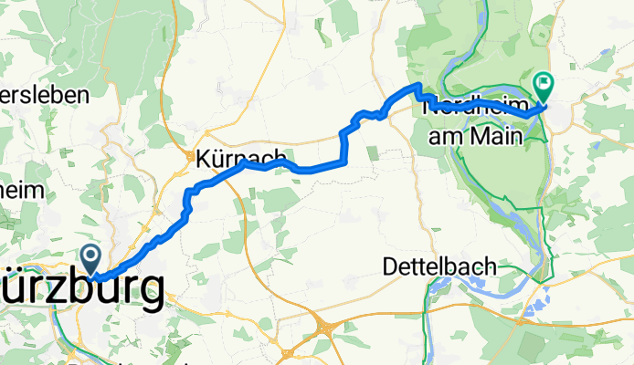 Würzburg - Volkach