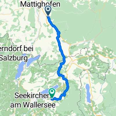 Strasswalchen - Henndorf am Wallersee