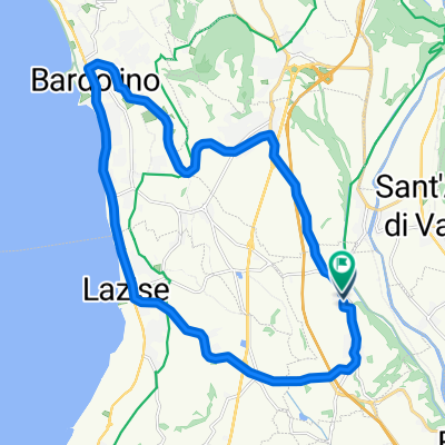 Via degli Alpini, Pastrengo a Via degli Alpini, Pastrengo