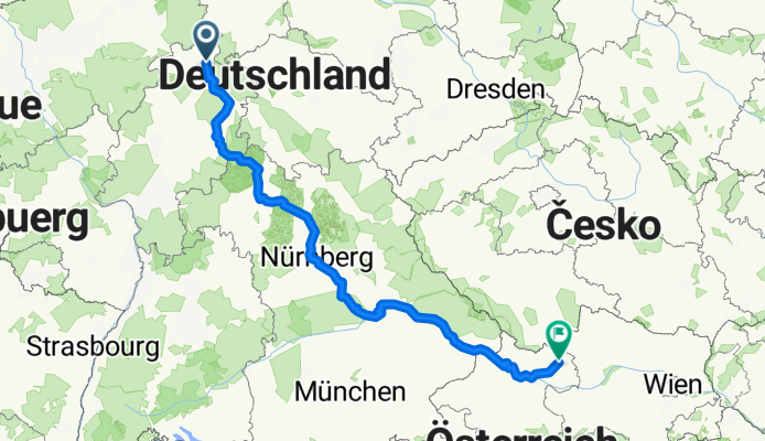 Wurmbergstraße nach Unterarzing