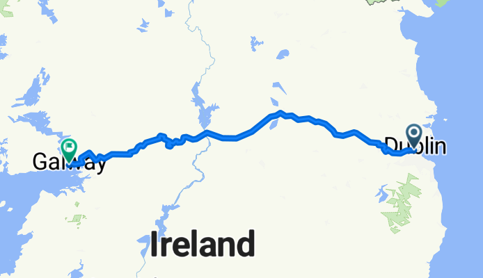 From Dublin to Galway