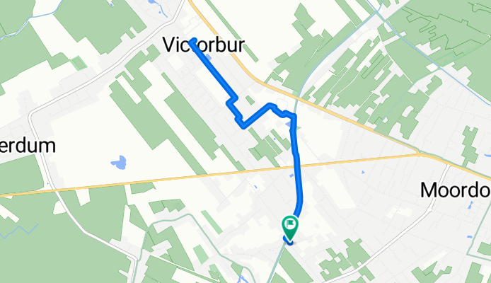 Spielplatz Victorbur