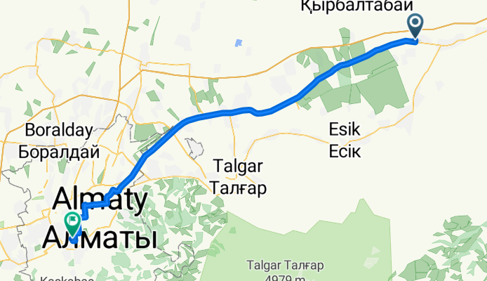 Маршрут в улица Каблукова