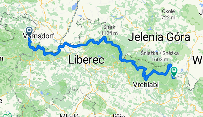 Krásná Lípa - Žacléř