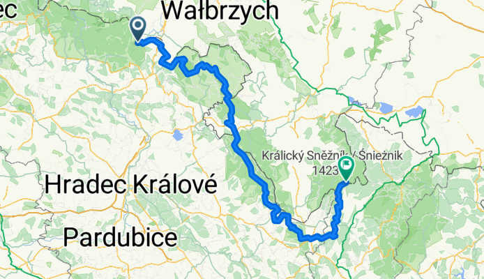Žacléř - Stronie Śląskie