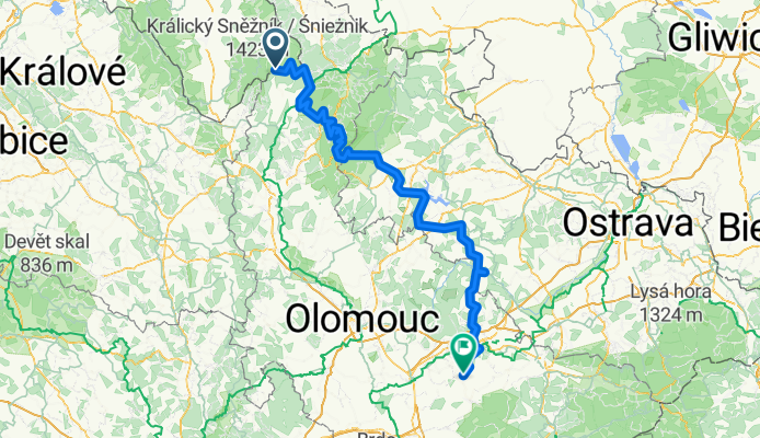 Stronie Śląskie - Dřevohostice