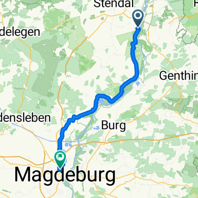 Scheunenstraße nach Kritzmannstraße