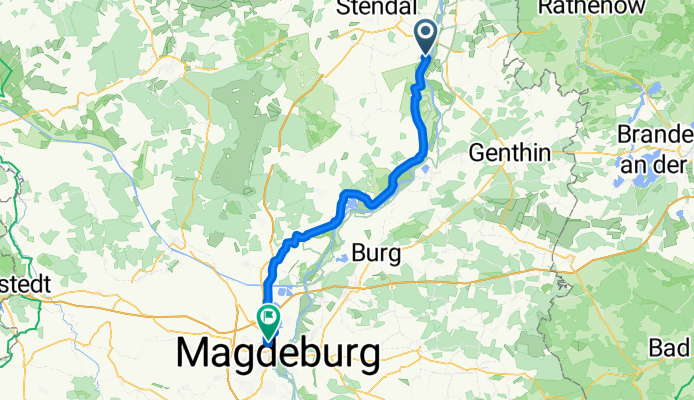 Scheunenstraße nach Kritzmannstraße