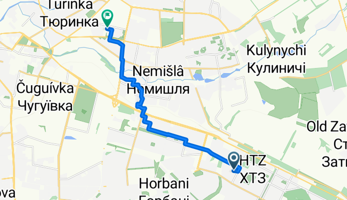 От провулок Северина Потоцького до вулиця Івана Камишева