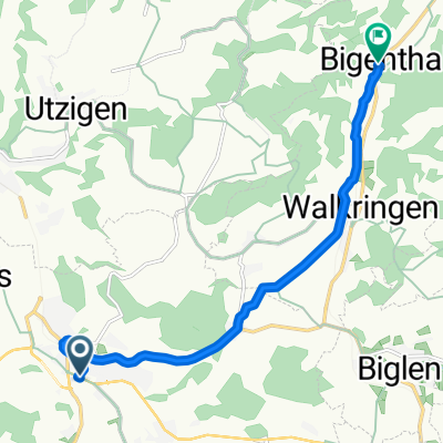 Richigenstrasse, Worb nach Küebiweg, Bigenthal