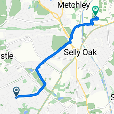 St Denis Road, Birmingham to Ring Road South, Birmingham
