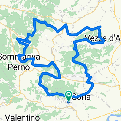 GT Roero con Francesca