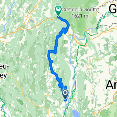 Culoz - Saint-Germain-de-Joux