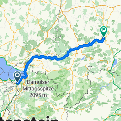 Heimenkirch - Marktoberdorf