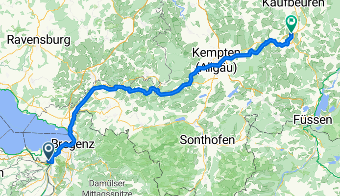 Heimenkirch - Marktoberdorf