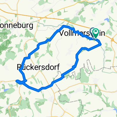 Dorfstraße nach Dorfstraße