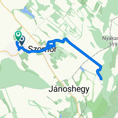 Temető utca, Gyermely - Temető utca, Gyermely