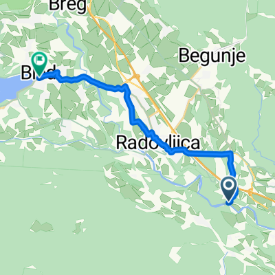 Von Kamna Gorica bis Bled