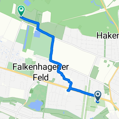 Am Heimhort, Berlin nach Spandau, Berlin